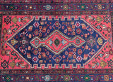 Tribal Persian Khamseh Rug 1.9x1.3m