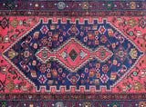 Tribal Persian Khamseh Rug 1.9x1.3m