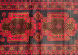 Vintage Afghan Balouchi Rug 1.5x0.9m