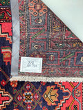 Tribal Persian Khamseh Rug 1.9x1.3m