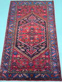 Tribal Persian Khamseh Rug 2.2x1.35m For Australian Homes.