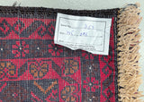 Vintage Afghan Balouchi Rug 1.5x0.9m
