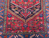 Tribal Persian Khamseh Rug 2.2x1.35m