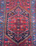 Tribal Persian Khamseh Rug 2.2x1.35m