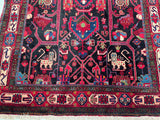 Vintage Persian Tuserkan Rug 3x1.6m