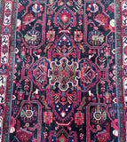 Vintage Persian Tuserkan Rug 3x1.6m