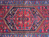 Tribal Persian Khamseh Rug 2.2x1.35m