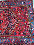 Tribal Persian Khamseh Rug 2.2x1.35m