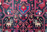 Vintage Persian Tuserkan Rug 3x1.6m