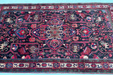 Vintage Persian Tuserkan Rug 3x1.6m