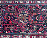 Vintage Persian Tuserkan Rug 3x1.6m