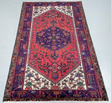 Tribal Persian Zanjan Rug 2x1.3m