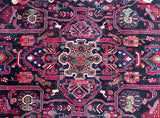 Vintage Persian Tuserkan Rug 3x1.6m