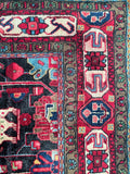 Vintage Persian Tuserkan Rug 3x1.6m