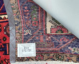 Tribal Persian Zanjan Rug 2x1.3m