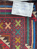 1.4x0.9m Tribal Afghan Balouchi Rug