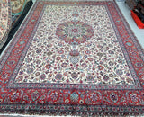 Antique Persian Tabriz Rug 3.9x3m