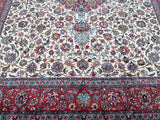Antique Persian Tabriz Rug 3.9x3m
