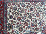 Antique Persian Tabriz Rug 3.9x3m