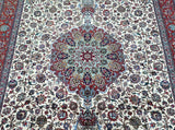 Antique Persian Tabriz Rug 3.9x3m