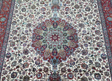  Large Room Size Authentic Handmade Antique Persian Tabriz Rug Perth