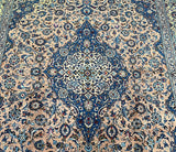 3.75x2.9m Persian Kashmar Rug