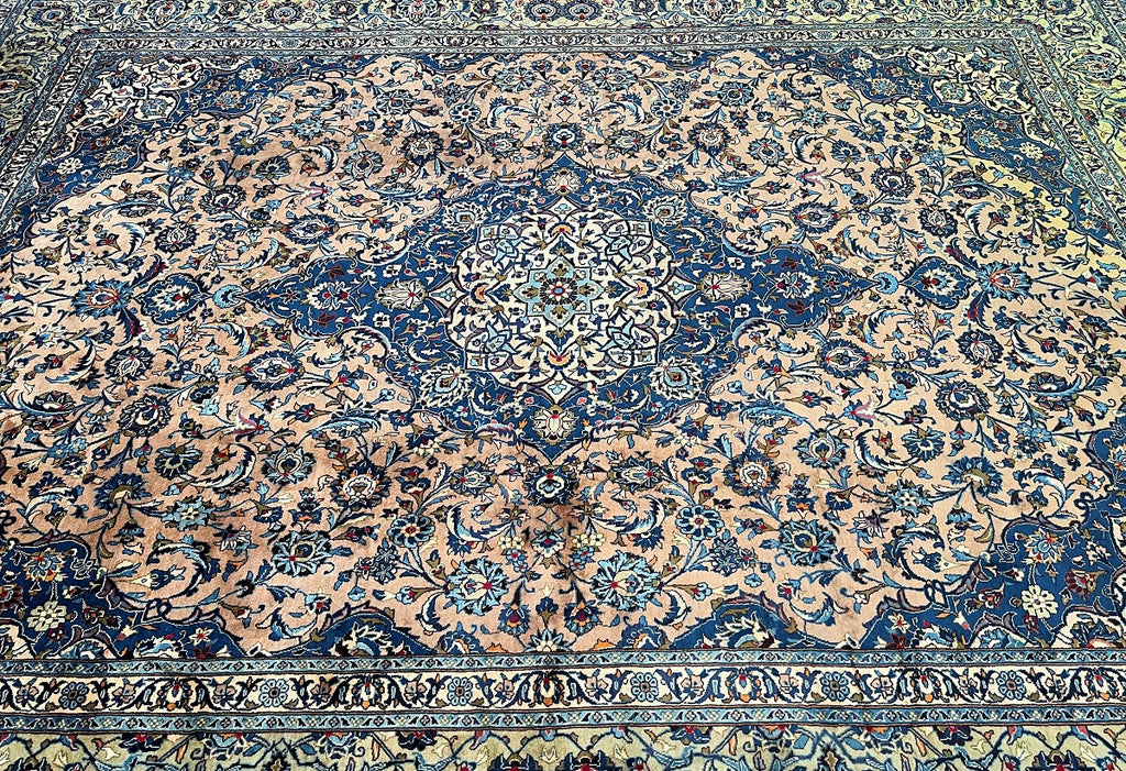 3.75x2.9m Persian Kashmar Rug