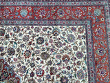 Antique Persian Tabriz Rug 3.9x3m