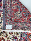Antique Persian Tabriz Rug 3.9x3m
