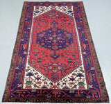 Village Persian Zanjan Rug 2.1x1.35m