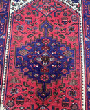 Village Persian Zanjan Rug 2.1x1.35m