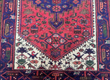 Village Persian Zanjan Rug 2.1x1.35m