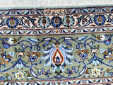 4.2x3.1m Persian Kashan Rug Signed