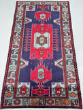 Tribal Persian Zanjan Rug 2.2x1.3m