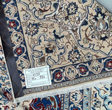 Superb Persian Nain Rug 4.6x3.2m