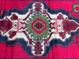 1.6x0.9m Vintage Afghan Balouchi Rug