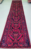 5m Vintage Persian Nahavand Hall Runner