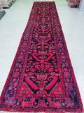 5m Vintage Persian Nahavand Hall Runner