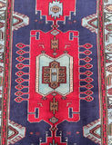 Tribal Persian Zanjan Rug 2.2x1.3m