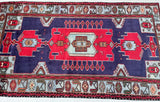 Tribal Persian Zanjan Rug 2.2x1.3m