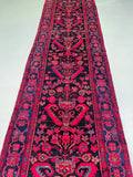 5m Vintage Persian Nahavand Hall Runner