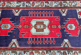 Coffee Table Size Authentic Handmade Vintage Persian Zanjan Rug