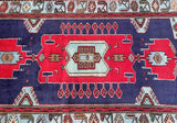 Tribal Persian Zanjan Rug 2.2x1.3m