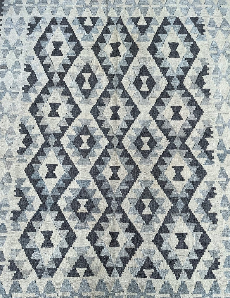 Afghan Aryana Kilim Rug 1.9x1.55m