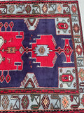 Tribal Persian Zanjan Rug 2.2x1.3m