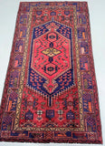 Tribal Persian Khamsen Rug 2.25x1.25m