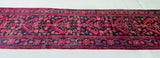 5m Vintage Persian Nahavand Hall Runner