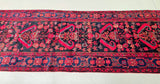 5m Vintage Persian Nahavand Hall Runner