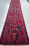 5m Vintage Persian Nahavand Hall Runner