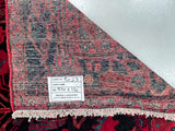 5m Vintage Persian Nahavand Hall Runner
